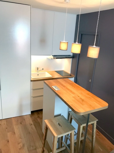 Minimalist, Contemporary, Kitchen, Full Project