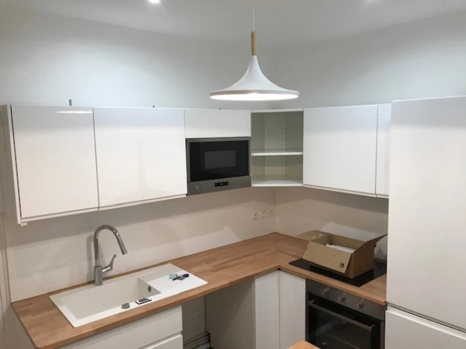 Contemporary, Kitchen, Chic, Full Project