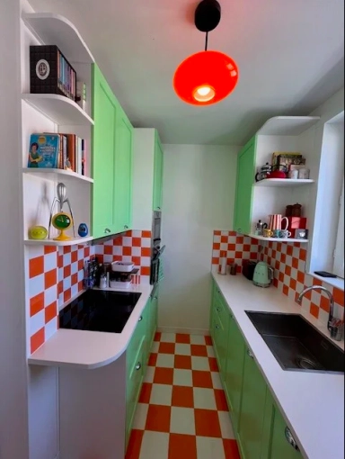 Vintage, Kitchen, Chic, Full Project