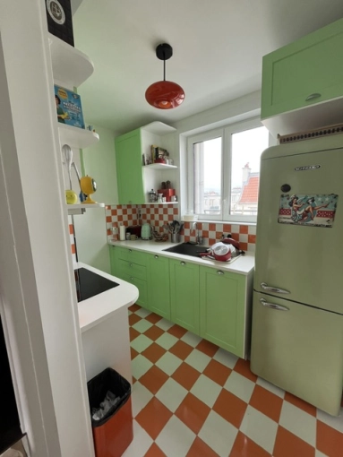 Vintage, Kitchen, Chic, Full Project