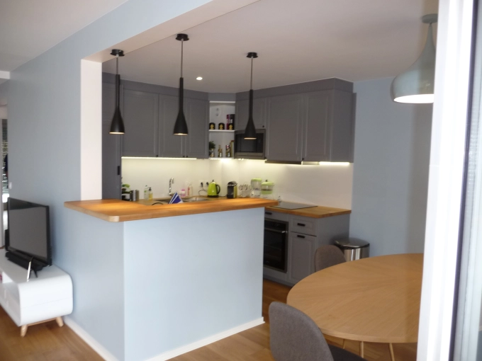 Scandinavian, Kitchen, Full Project
