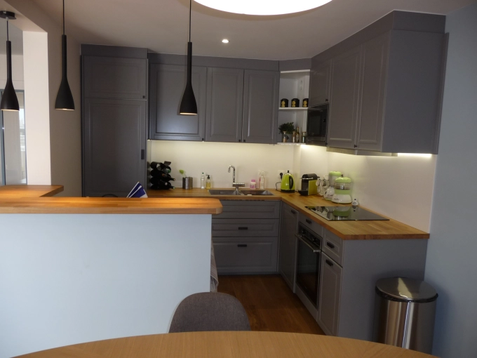 Scandinavian, Kitchen, Full Project