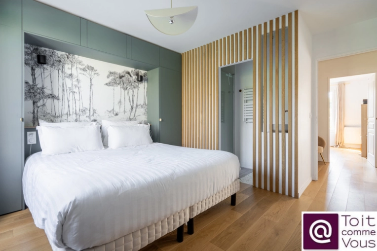 Contemporary, Room, Chic, Full Project