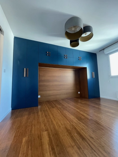Contemporary, Room, Chic, Full Project