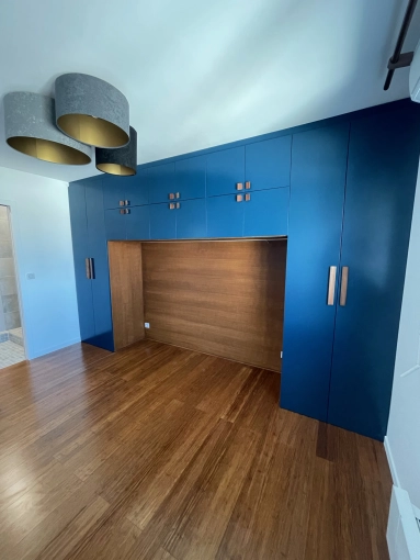 Contemporary, Room, Chic, Full Project