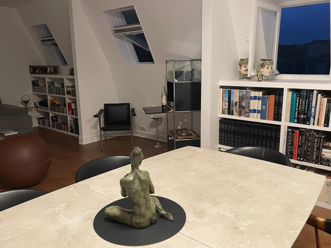 Flats / Apartments, Vintage, Chic, Full Project