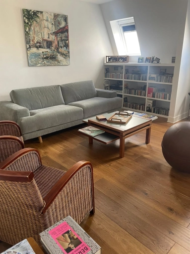 Flats / Apartments, Vintage, Chic, Full Project