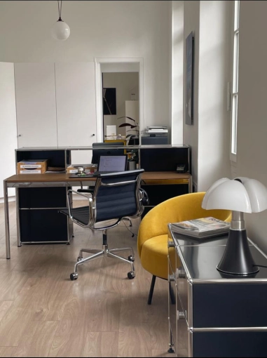 Vintage, Chic, Office, Full Project