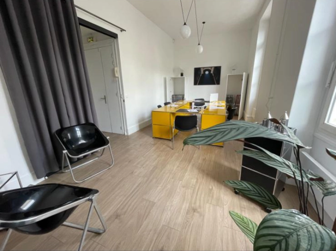 Vintage, Chic, Office, Full Project