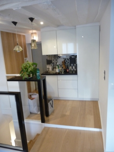 Contemporary, Kitchen, Chic, Full Project