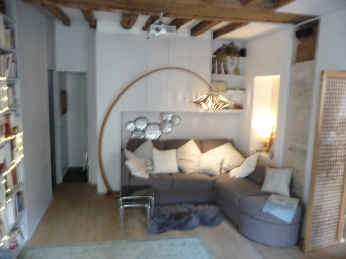 Bohemian, Vintage, Living room, Full Project