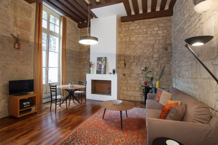 Vintage, Living room, Full Project
