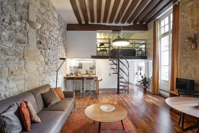 Bohemian, Flats / Apartments, Vintage, Full Project