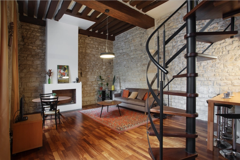 Bohemian, Flats / Apartments, Vintage, Full Project