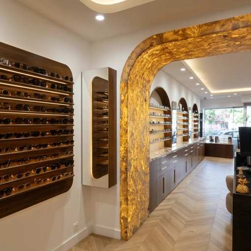 Contemporary, Retail / store, Chic, Full Project, Creation of exclusive furniture, Renovation