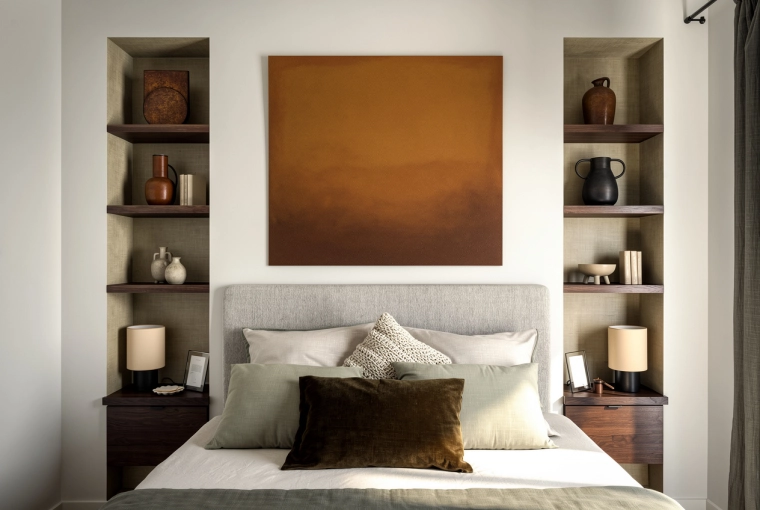 Contemporary, Room, Chic, Wabi-sabi, Consultation Visit, Full Project, Creation of exclusive furniture, 3D ambiance, Renovation