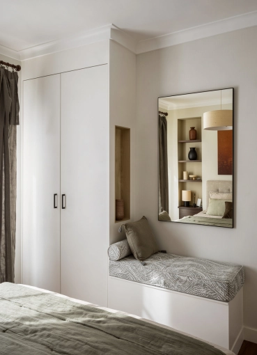 Minimalist, Contemporary, Chic, Wabi-sabi, Dressing, Consultation Visit, Full Project, Creation of exclusive furniture, 3D ambiance, Plan, Renovation