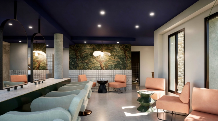 Contemporary, Commercial Buildings, Chic, Maximalist, Wabi-sabi, Consultation Visit, Full Project, Creation of exclusive furniture, 3D ambiance, Plan, Renovation