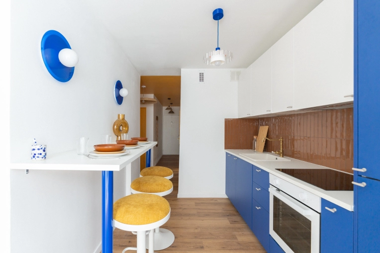 Kitchen, Full Project, Energy renovation, Shopping list, Plan, Renovation