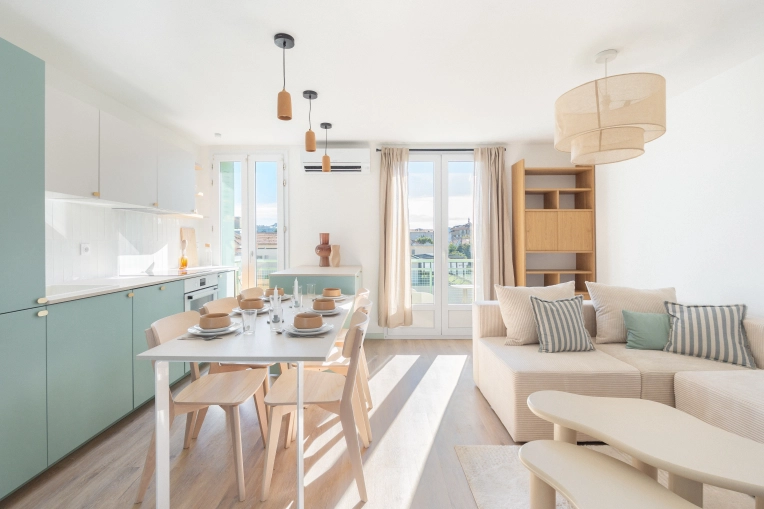 Living room, Full Project, Energy renovation, Shopping list, Plan, Renovation