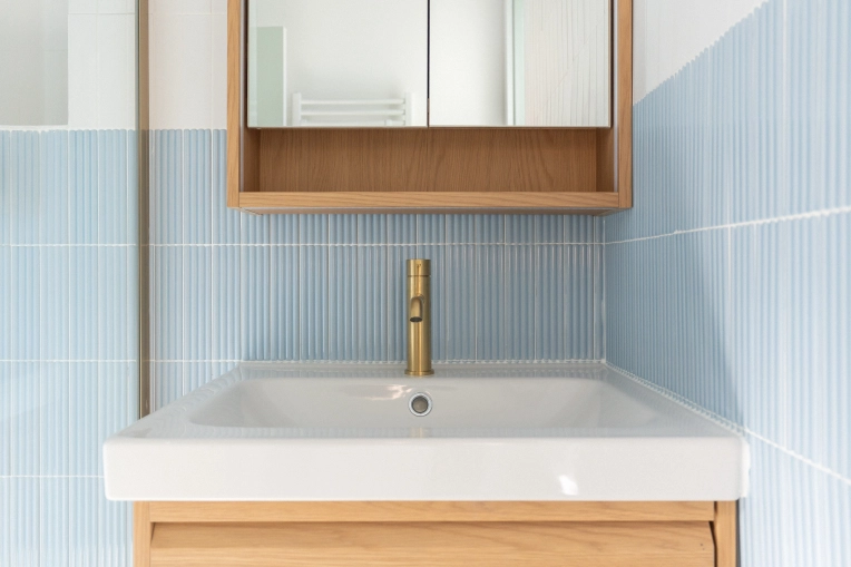 Bathroom, Full Project, Energy renovation, Shopping list, Plan, Renovation