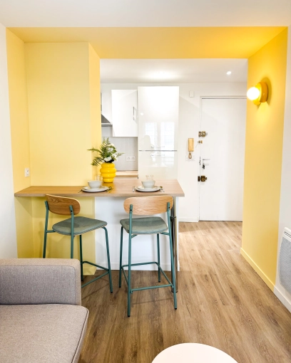 Dining room, Full Project, Energy renovation, Shopping list, Plan, Renovation
