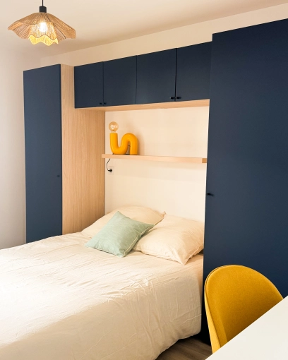 Room, Full Project, Energy renovation, Creation of exclusive furniture, Shopping list, Plan, Renovation