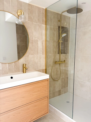 Bathroom, Full Project, Shopping list, Plan, Renovation