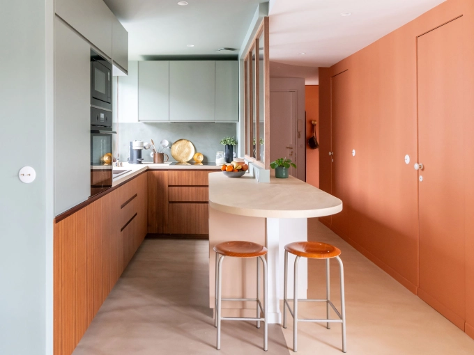 Contemporary, Kitchen, Full Project, Renovation
