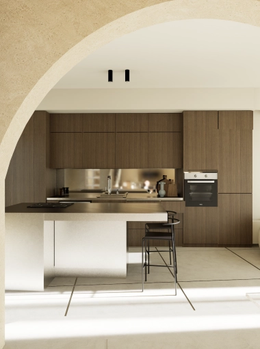 Rustic, Minimalist, Vintage, Kitchen, Full Project, Creation of exclusive furniture