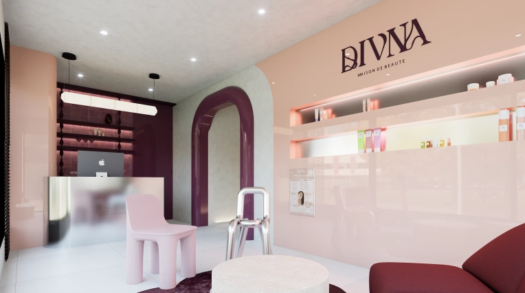 Buildings Open to the Public, Chic, Full Project, Creation of exclusive furniture