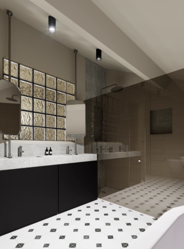 Vintage, Bathroom