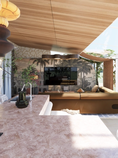 Rustic, Vintage, Outdoor/Garden, Nature, Maximalist, Wabi-sabi, 3D ambiance