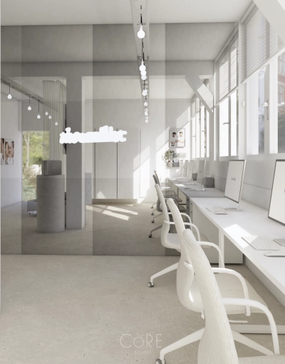 Commercial Buildings, Chic, Full Project