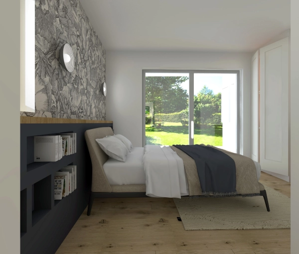 Room, 3D ambiance, Plan, Renovation