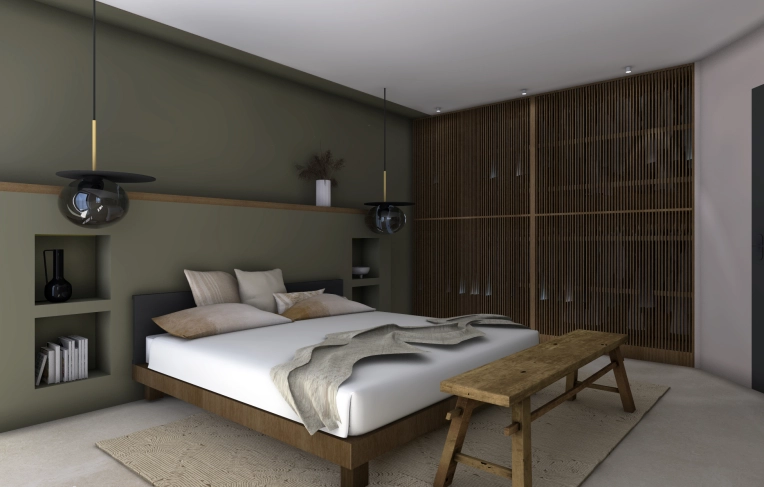 Room, 3D ambiance, Plan, Renovation