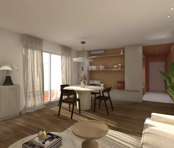 Flats / Apartments, Full Project