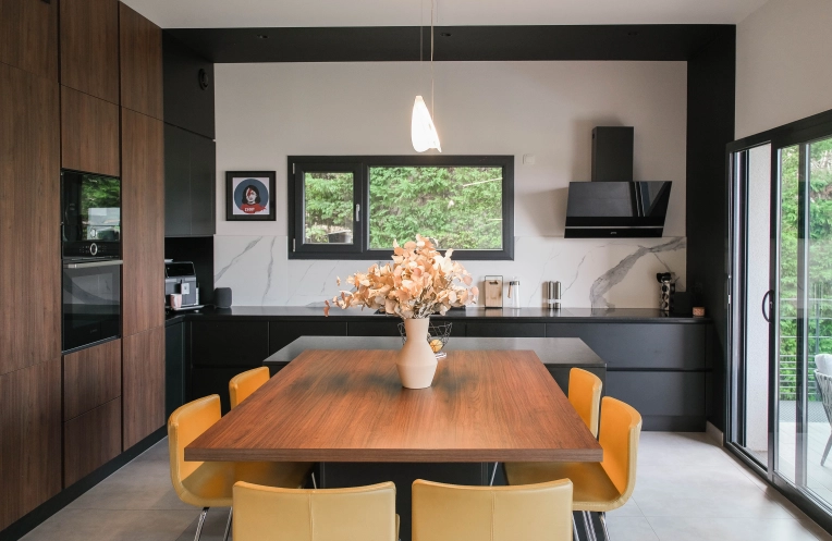 Contemporary, Kitchen