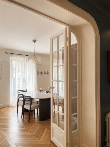 Flats / Apartments, Chic, Full Project