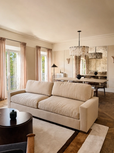 Chic, Dining room, Full Project