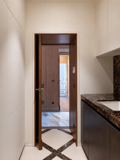 Contemporary, Kitchen, Chic, Full Project