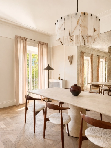 Chic, Dining room, Full Project