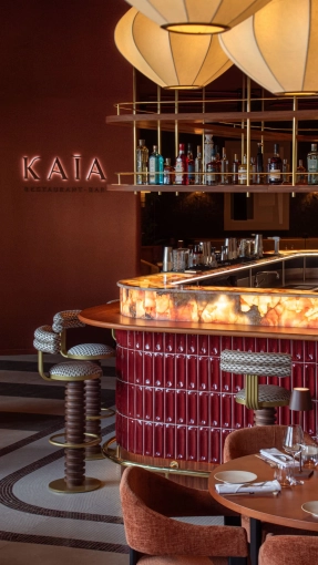 Restaurant, Chic, Full Project