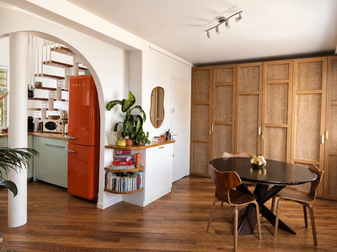 Home, Full Project, Creation of exclusive furniture, Plan, Renovation