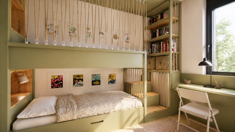Contemporary, Room, Creation of exclusive furniture