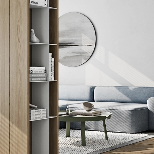 Minimalist, Contemporary, Chic, Nature, Living room