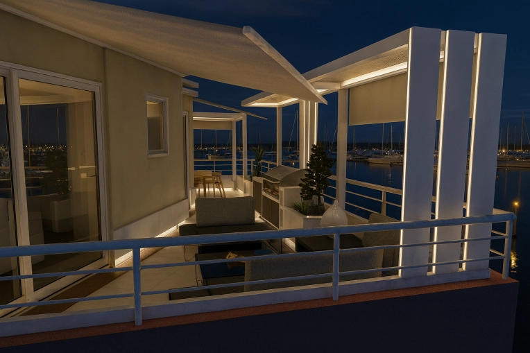Contemporary, Outdoor/Garden, 3D ambiance