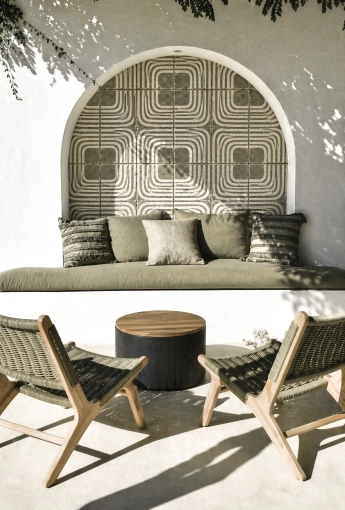 Bohemian, Minimalist, Outdoor/Garden, Nature, Full Project