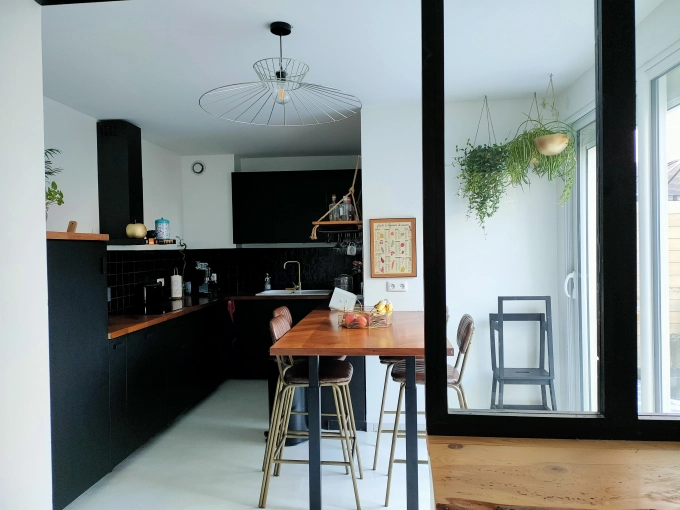 Contemporary, Kitchen, Full Project