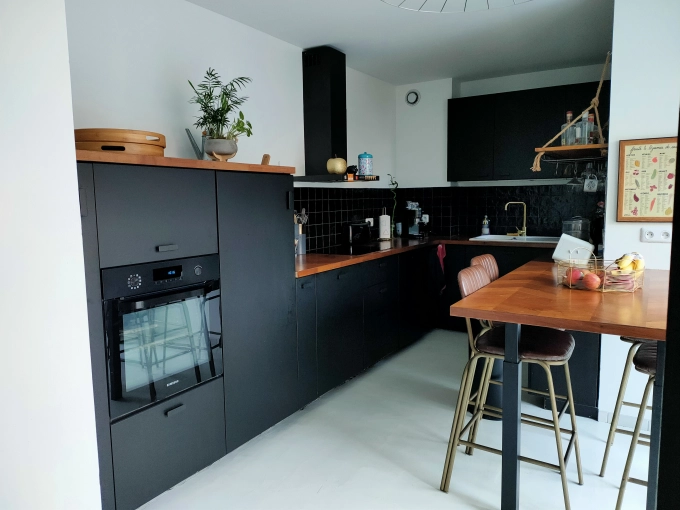 Contemporary, Kitchen, Full Project